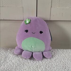 Violet the Octopus Squishmallow 7 inches